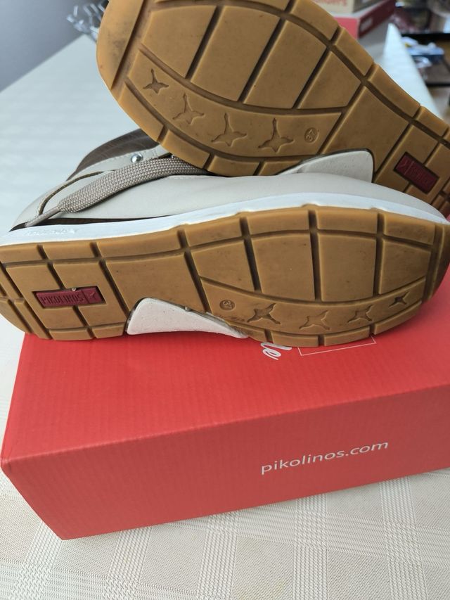 Botas Pikolinos Beige Talla 37