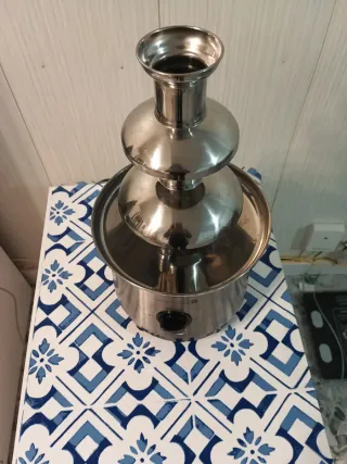 Fuente de Chocolate Acero Inoxidable