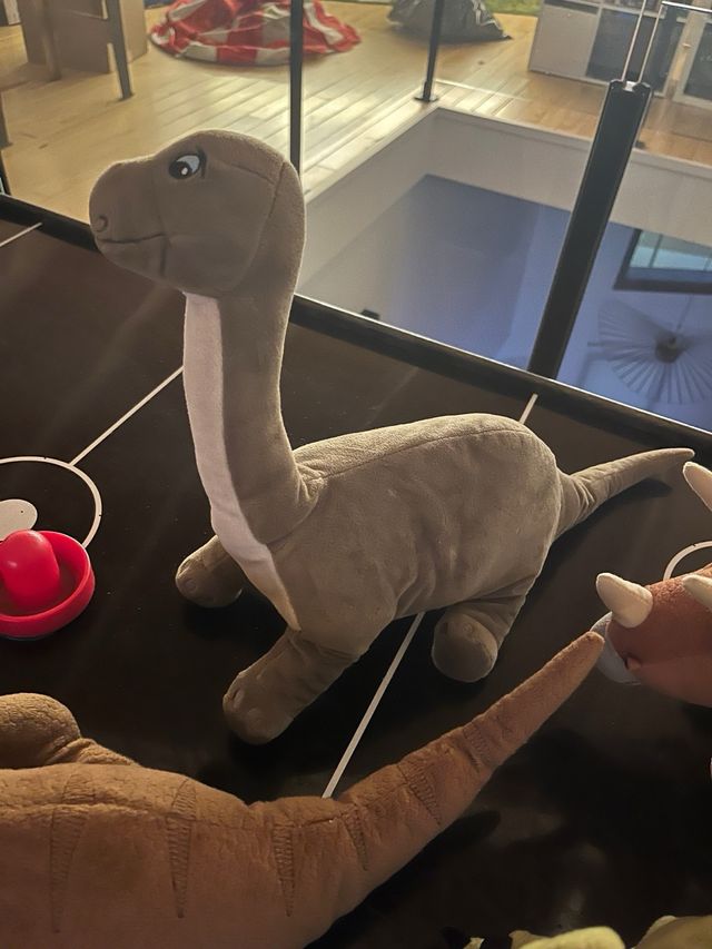 Lote 4 Peluches Dinosaurios Ikea