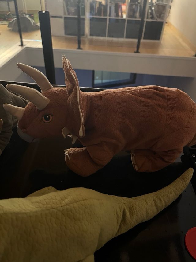 Lote 4 Peluches Dinosaurios Ikea