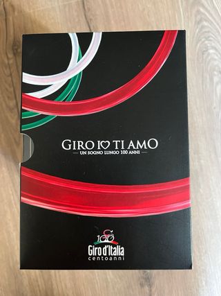 Cofanetto 16 DVD Giro d'Italia Completo