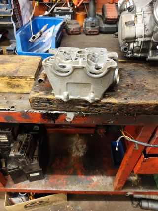 Culata Yamaha WR 250 2008