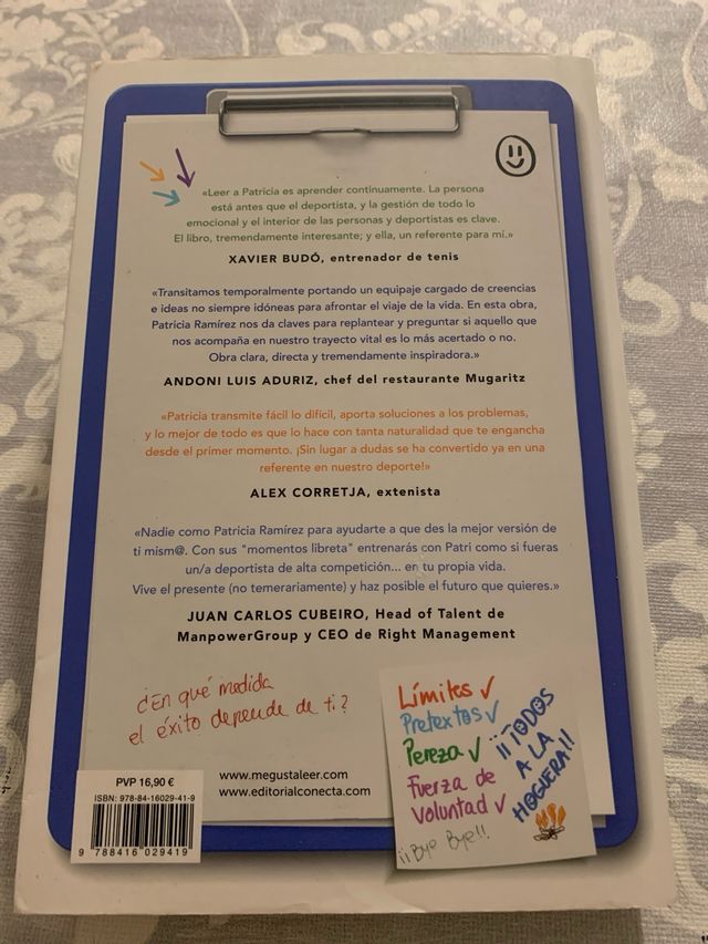 Cuenta contigo: No busques fuera, las solucione...