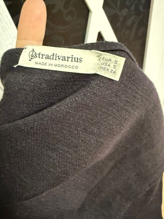 Vestido negro casual