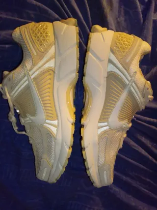 Zapatillas Nike Hombre Beige/Blanc usar una vez 