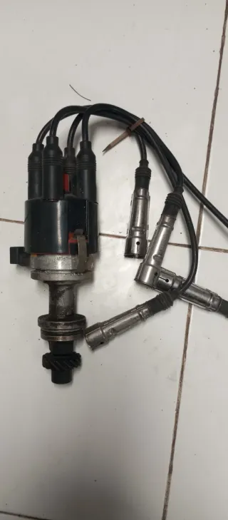 Tapa Delco Rotor Cables Vw Audi Originales