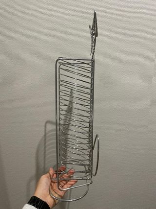 Soporte para CDs/DVDs con diseño de gato
