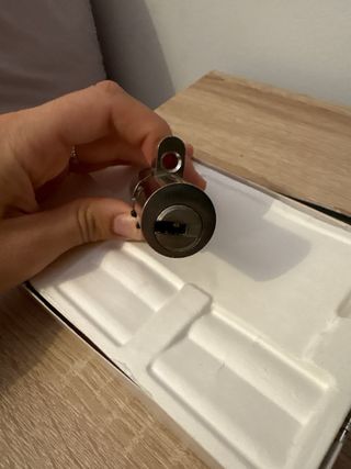 Bombín de seguridad ARCU Cilindro