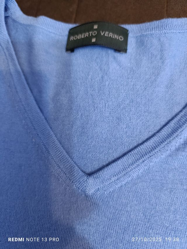 Jersey Roberto Verino Azul cielo