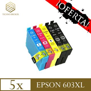 EPSON 603XL COMPATIBLE PACK 5