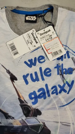Camiseta Star Wars Desigual Talla 11/12