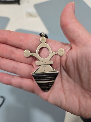 Colgante Cruz Tuareg artesanal