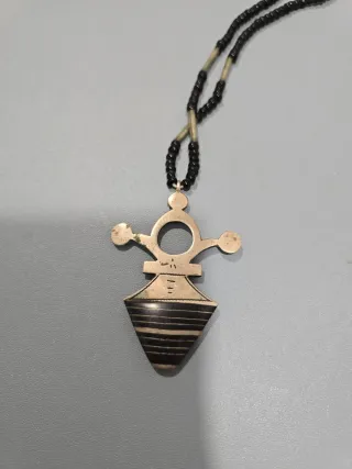 Colgante Cruz Tuareg artesanal