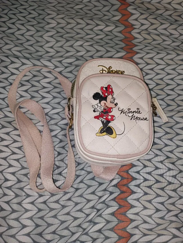 Bandolera/Bolso Pequeño Minnie Mouse Disney