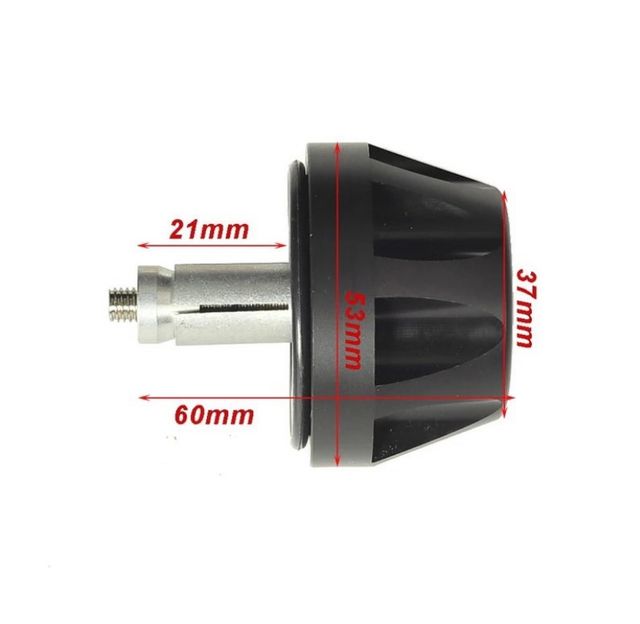 Tope cardán + tapa Aniversario buje motos BMW