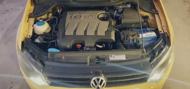 VOLKSWAGEN POLO 1.6TDI 90CV