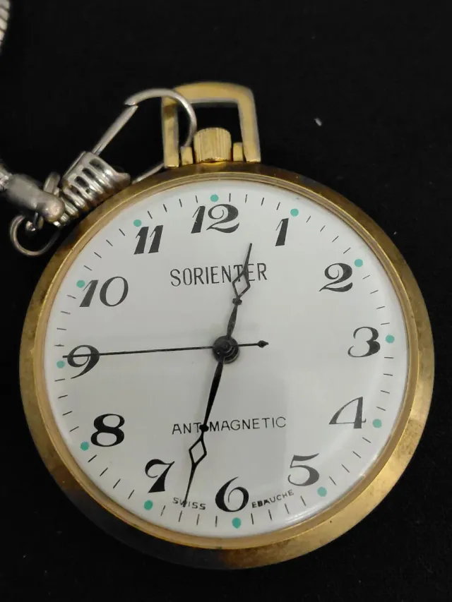 Reloj de bolsillo SORIENTER Antimagnético