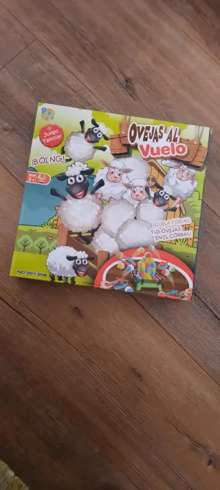 Juego de mesa Ovejas al Vuelo
