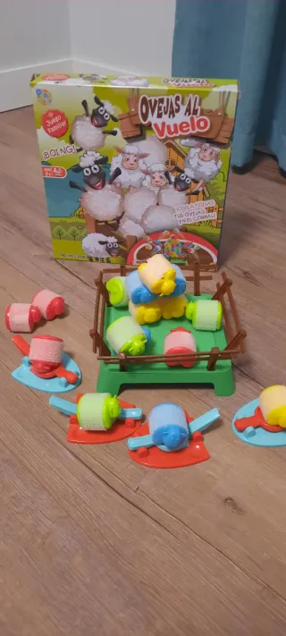 Juego de mesa Ovejas al Vuelo