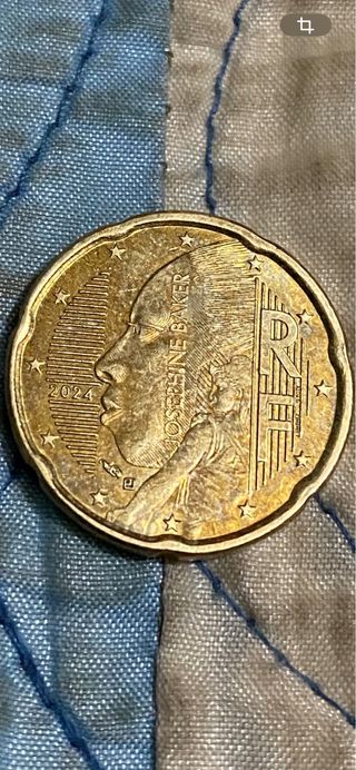 Moneda de 20 centimos