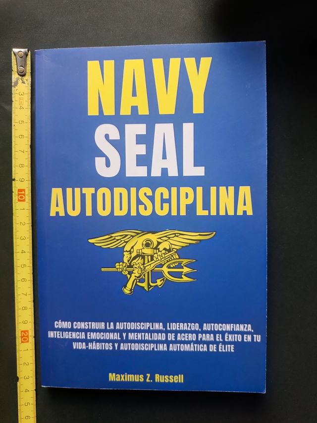 Navy Seal Autodisciplina - Mentalidad de Acero