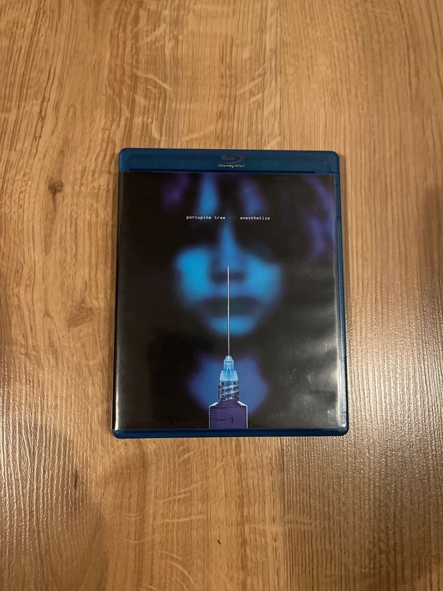 Blu-ray Porcupine Tree Anesthetize