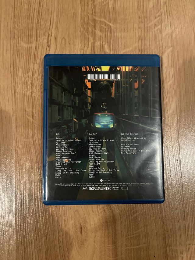 Blu-ray Porcupine Tree Anesthetize