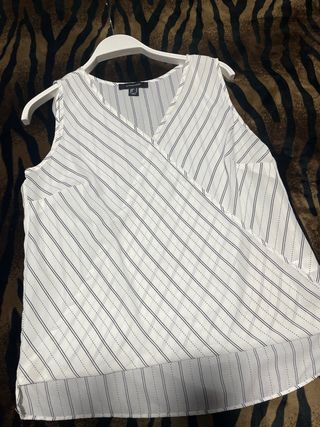 Blusa Atmosphere Cruzada Rayas