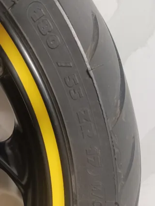 Neumático Moto Michelin 180/55/17 2CT