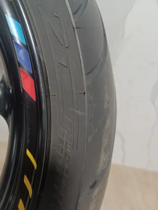 Neumático Moto Michelin 180/55/17 2CT