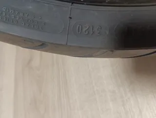 Neumático Moto Michelin 180/55/17 2CT