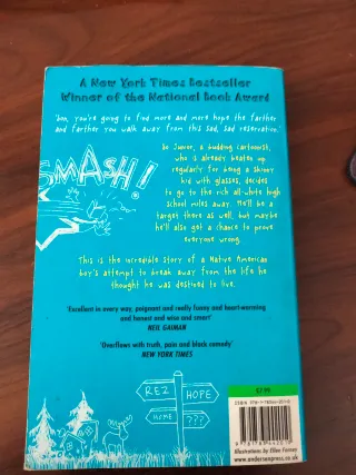 The Absolutely True Diary of a Part-Time indian...