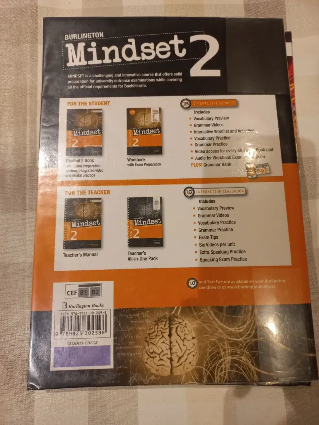 Bach 2 Mindset Workbook (Ingles) 2021