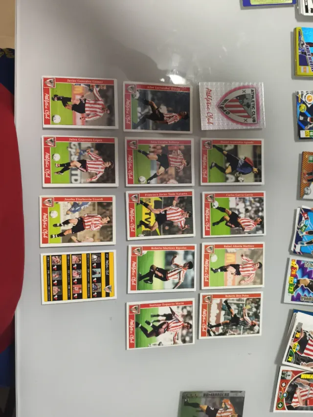 Cromos Athletic Club 2001-2002 Mundicromo