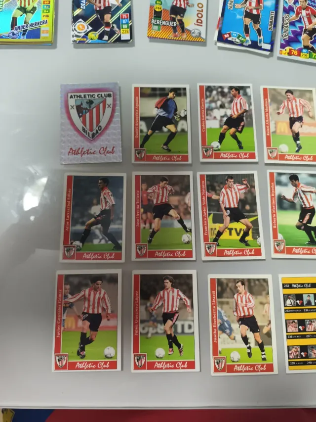 Cromos Athletic Club 2001-2002 Mundicromo