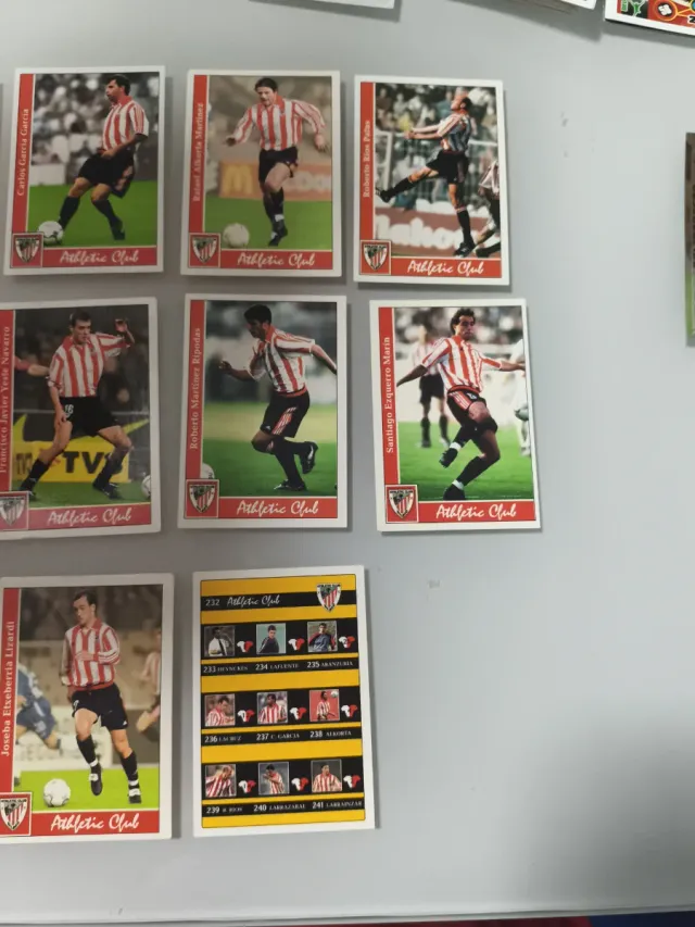 Cromos Athletic Club 2001-2002 Mundicromo