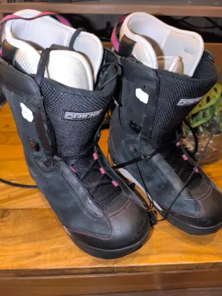 Botas Snowboard Mujer Talla 37