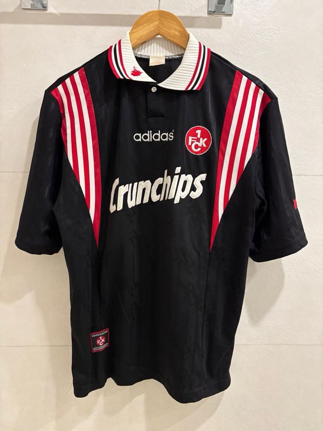 Camiseta Vintage Adidas FC Kaiserslautern