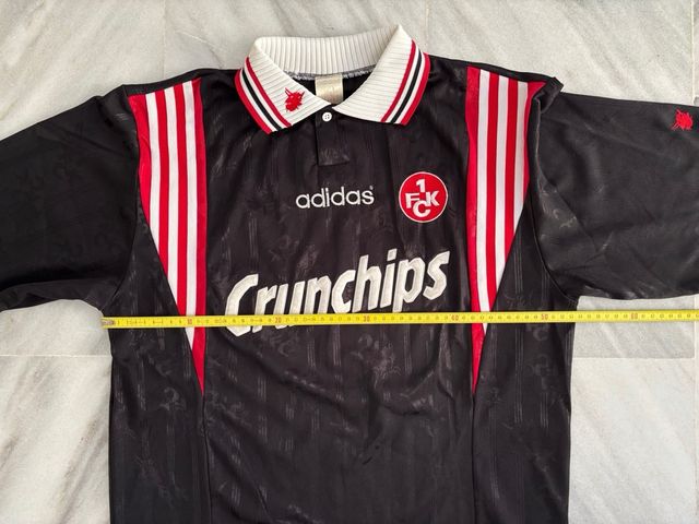 Camiseta Vintage Adidas FC Kaiserslautern