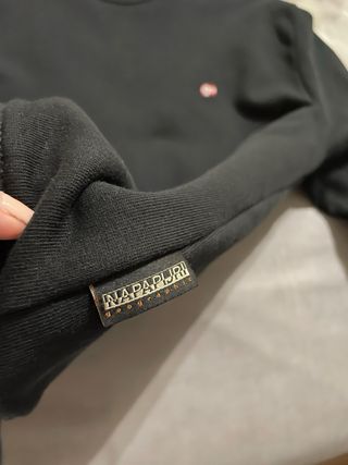 Sudadera Napapijri Negra