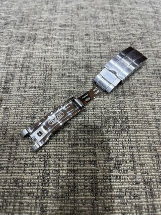 Chiusura in argento Rolex