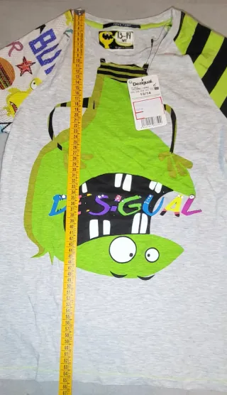 Camiseta Desigual Niño Talla 13/14