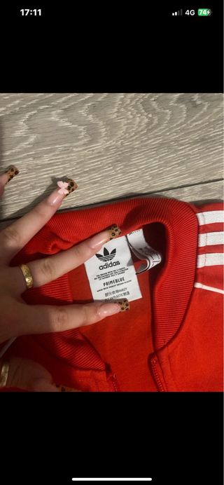 Chándal Adidas Rojo