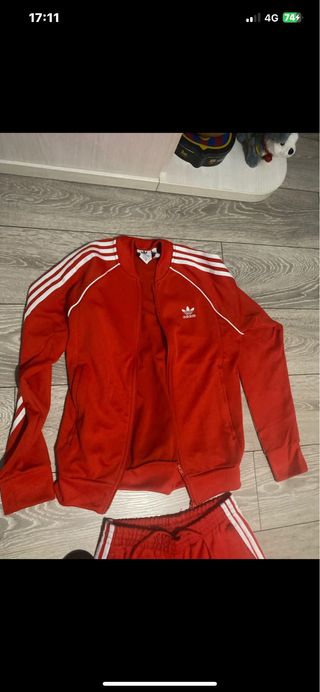 Chándal Adidas Rojo