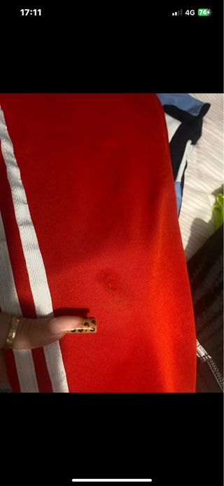 Chándal Adidas Rojo