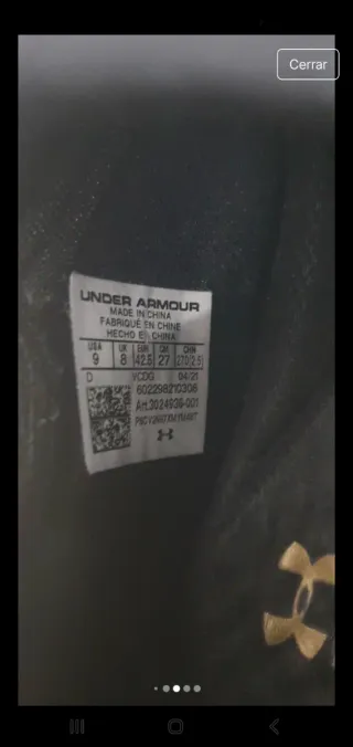 Zapatilla Under Armour Hovr Phantom 2 Intelliknit