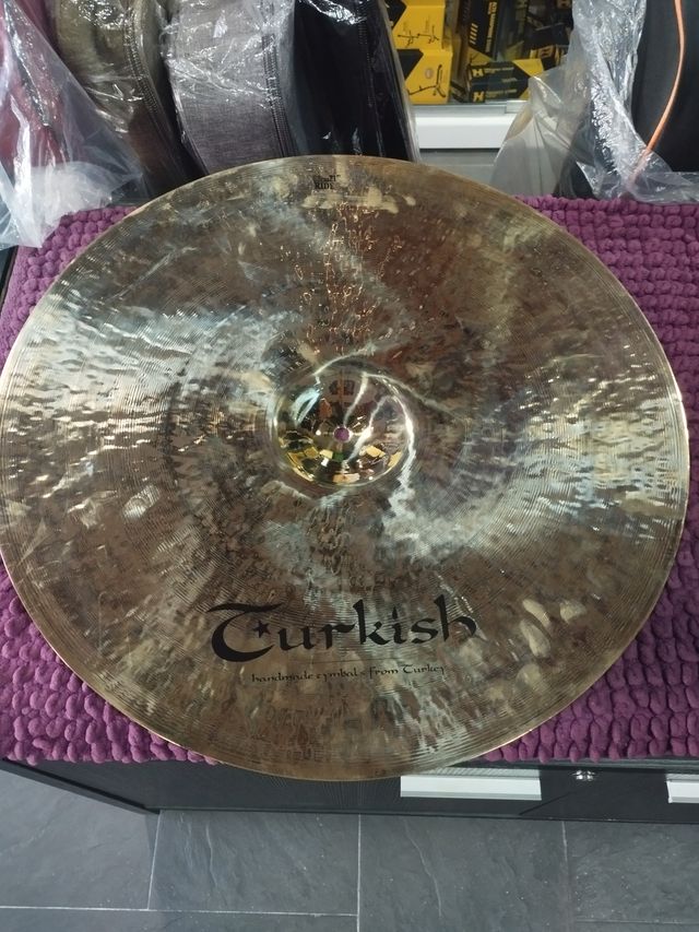 (Nuevo) Plato Turkish Xanthos Jazz Ride 21``