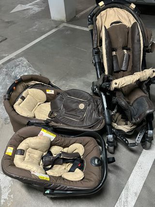 Carrito Bebé 3 Piezas Jane
