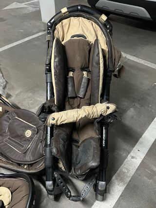 Carrito Bebé 3 Piezas Jane