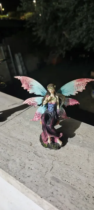 Set 3 statuette fatine